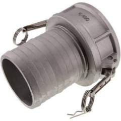 Kamlock-Kupplung (C) 100 (4")mm Schlauch, Aluminium