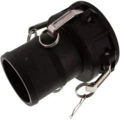 Kamlock-Kupplung (C) 100 (4")mm Schlauch, Polypropylen