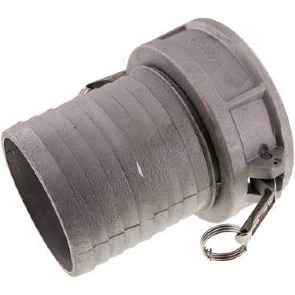 Kamlock-Kupplung (C) 127mm Schlauch, Aluminium