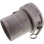 Kamlock-Kupplung (C) 127mm Schlauch, Aluminium