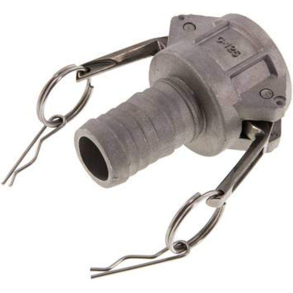 Kamlock-Kupplung (C) 32 (1-1/4")mm Schlauch, Aluminium