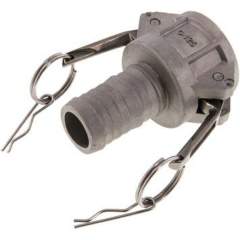 Kamlock-Kupplung (C) 32 (1-1/4")mm Schlauch, Aluminium