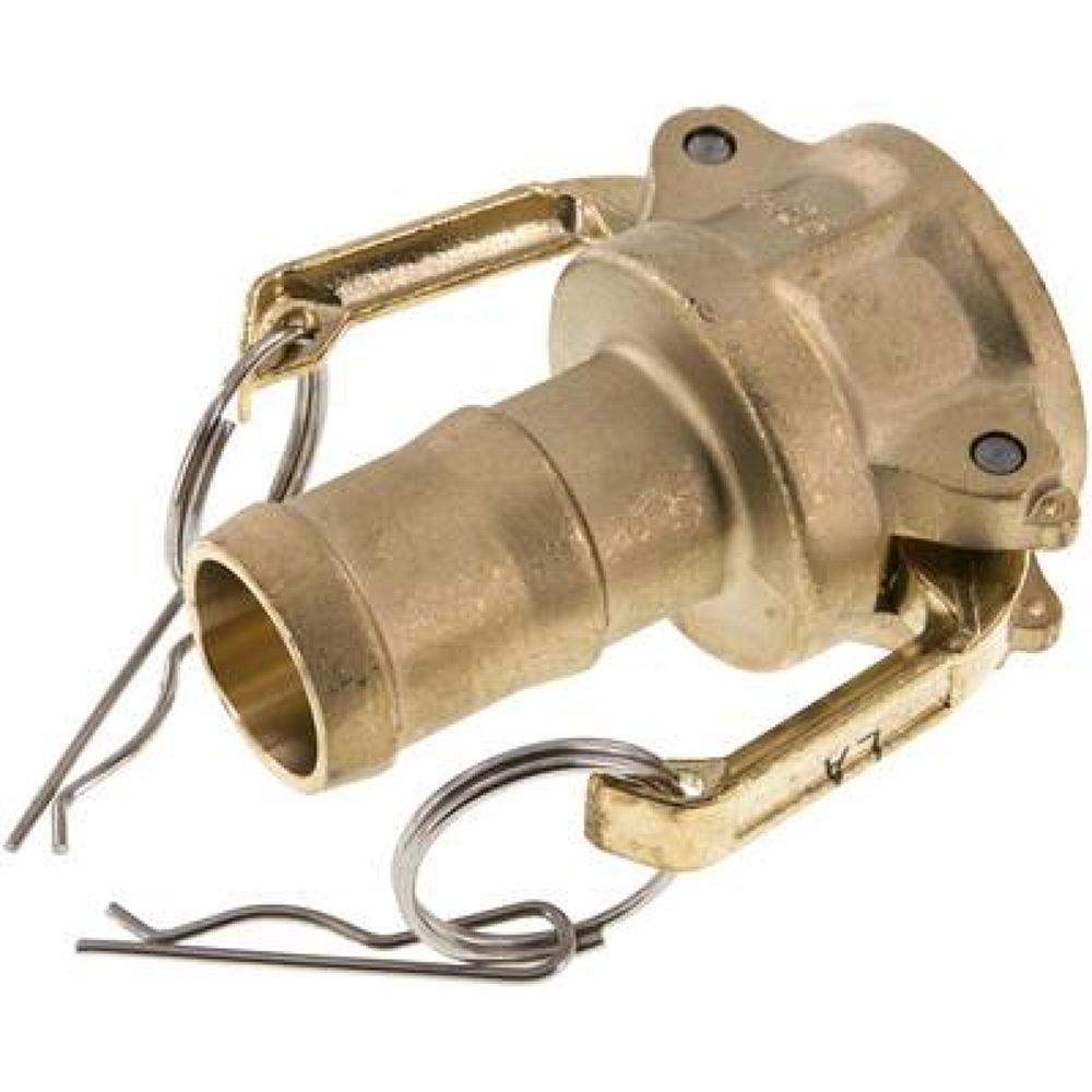 Kamlock-Kupplung (C) 32 (1-1/4")mm Schlauch, Messing