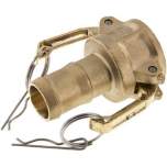 Kamlock-Kupplung (C) 32 (1-1/4")mm Schlauch, Messing