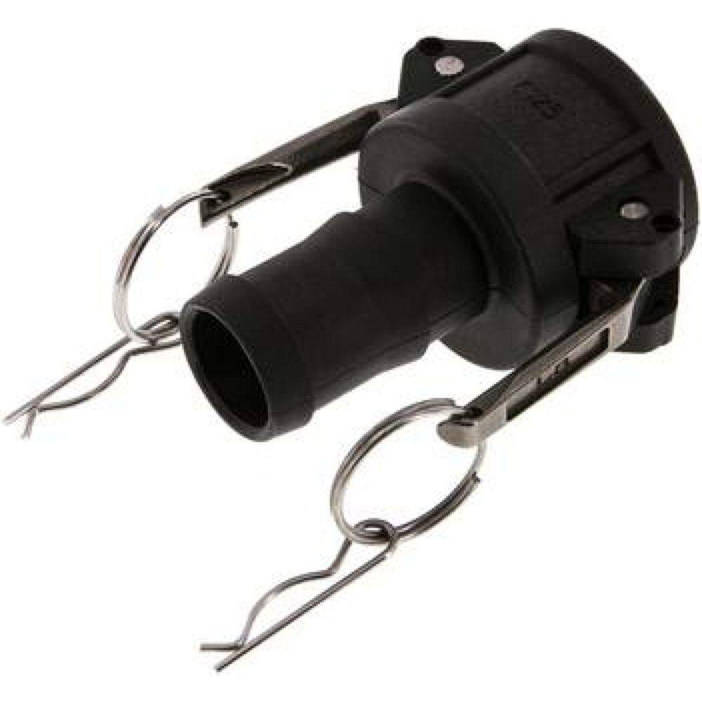 Kamlock-Kupplung (C) 32 (1-1/4")mm Schlauch, Polypropylen