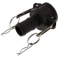 Kamlock-Kupplung (C) 32 (1-1/4")mm Schlauch, Polypropylen