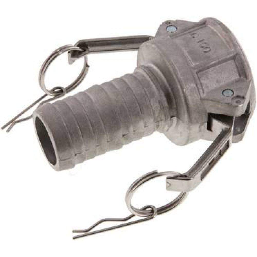 Kamlock-Kupplung (C) 38 (1-1/2")mm Schlauch, Aluminium