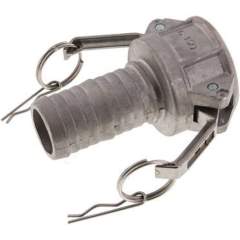 Kamlock-Kupplung (C) 38 (1-1/2")mm Schlauch, Aluminium