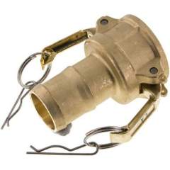 Kamlock-Kupplung (C) 38 (1-1/2")mm Schlauch, Messing