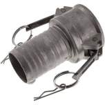 Kamlock-Kupplung (C) 50 (2")mm Schlauch, Edelstahl (1.4408)