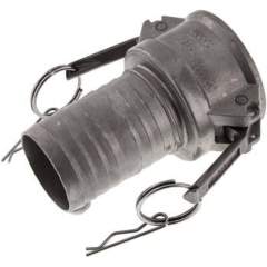 Kamlock-Kupplung (C) 50 (2")mm Schlauch, Edelstahl (1.4408)