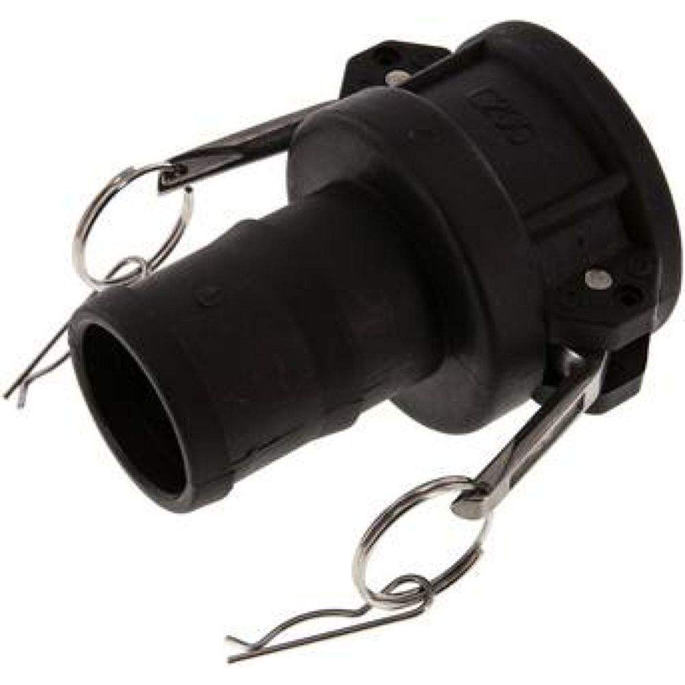 Kamlock-Kupplung (C) 50 (2")mm Schlauch, Polypropylen