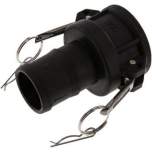 Kamlock-Kupplung (C) 50 (2")mm Schlauch, Polypropylen