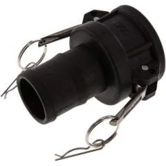 Kamlock-Kupplung (C) 50 (2")mm Schlauch, Polypropylen
