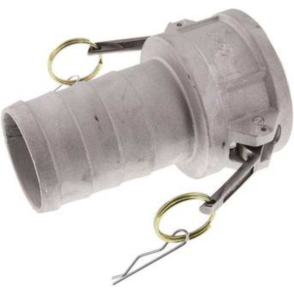 Kamlock-Kupplung (C) 63 (2-1/2")mm Schlauch, Aluminium