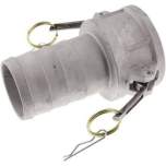 Kamlock-Kupplung (C) 63 (2-1/2")mm Schlauch, Aluminium