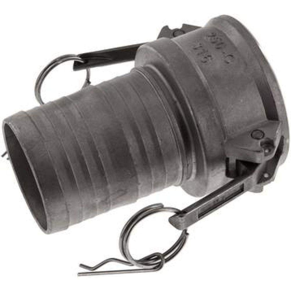 Kamlock-Kupplung (C) 63 (2-1/2")mm Schlauch, Edelstahl (1.4408)