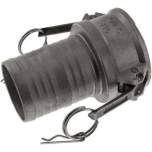 Kamlock-Kupplung (C) 63 (2-1/2")mm Schlauch, Edelstahl (1.4408)