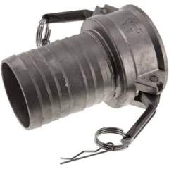 Kamlock-Kupplung (C) 75 (3")mm Schlauch, Edelstahl (1.4408)