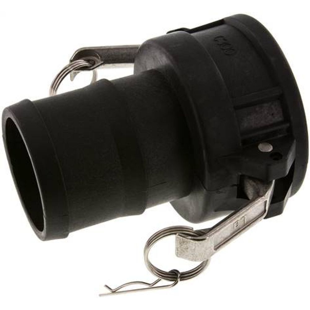 Kamlock-Kupplung (C) 75 (3")mm Schlauch, Polypropylen