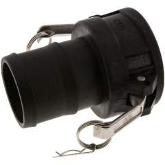 Kamlock-Kupplung (C) 75 (3")mm Schlauch, Polypropylen