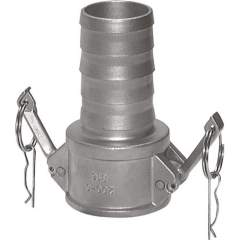 Kamlock-Kupplung (C) 150 (6")mm Schlauch, Aluminium