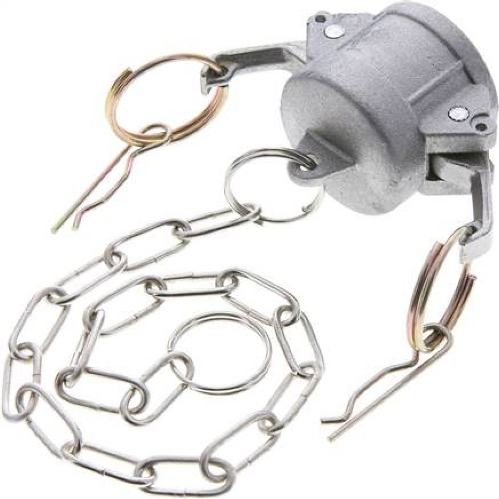 Kamlock-Verschlusskappe (DC) 1", Aluminium