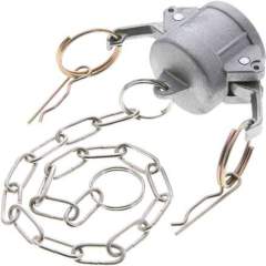 Kamlock-Verschlusskappe (DC) 1", Aluminium