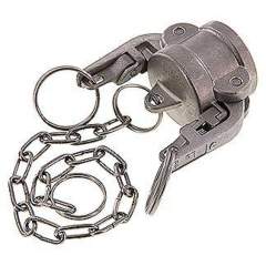 Sicherheits-Kamlock-Verschlusskappe (DC) 1", ES