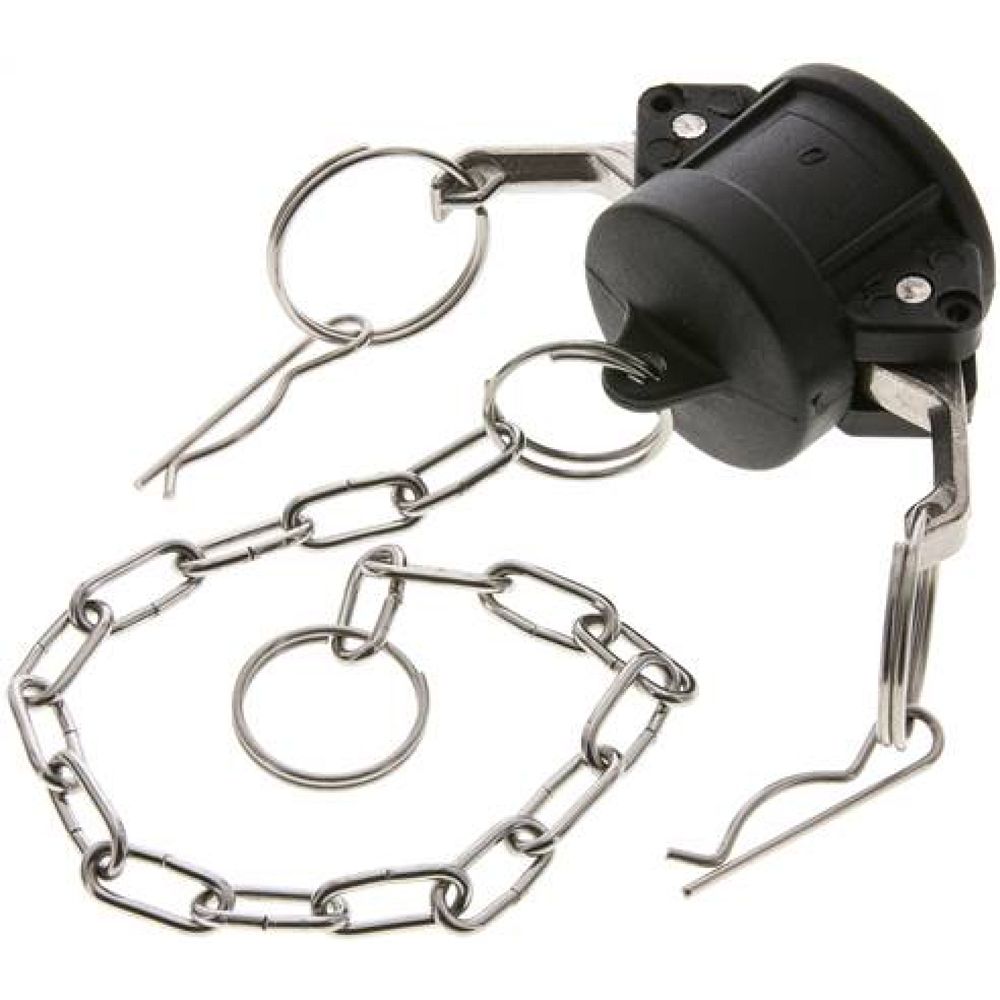 Kamlock-Verschlusskappe (DC) 1", Polypropylen