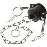 Kamlock-Verschlusskappe (DC) 1", Polypropylen