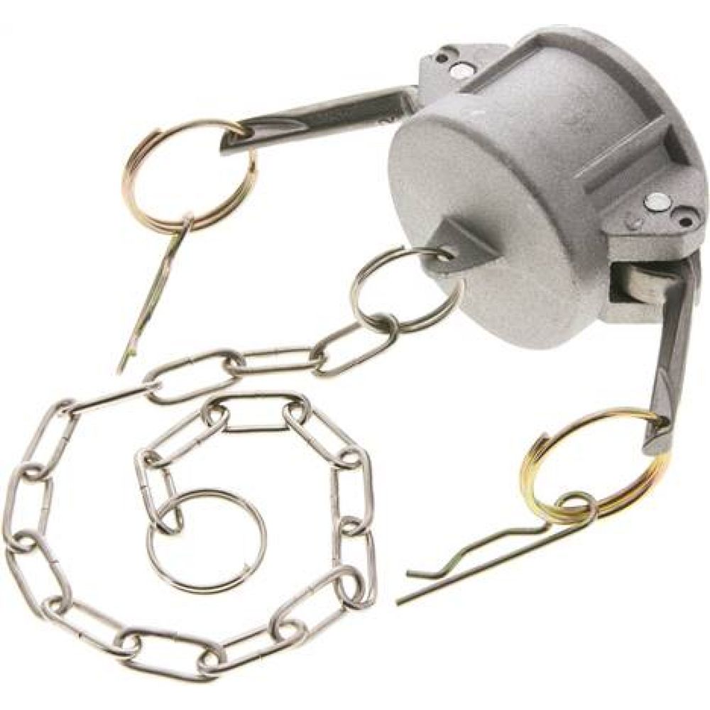 Kamlock-Verschlusskappe (DC) 1-1/2", Aluminium