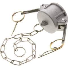Kamlock-Verschlusskappe (DC) 1-1/2", Aluminium