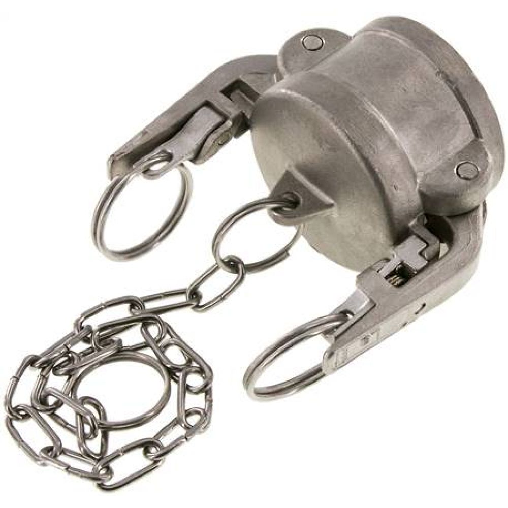 Sicherheits-Kamlock-Verschlusskappe (DC) 1-1/2", ES