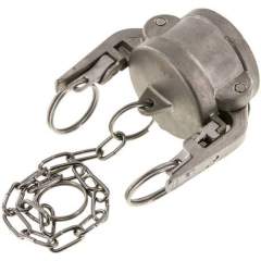 Sicherheits-Kamlock-Verschlusskappe (DC) 1-1/2", ES