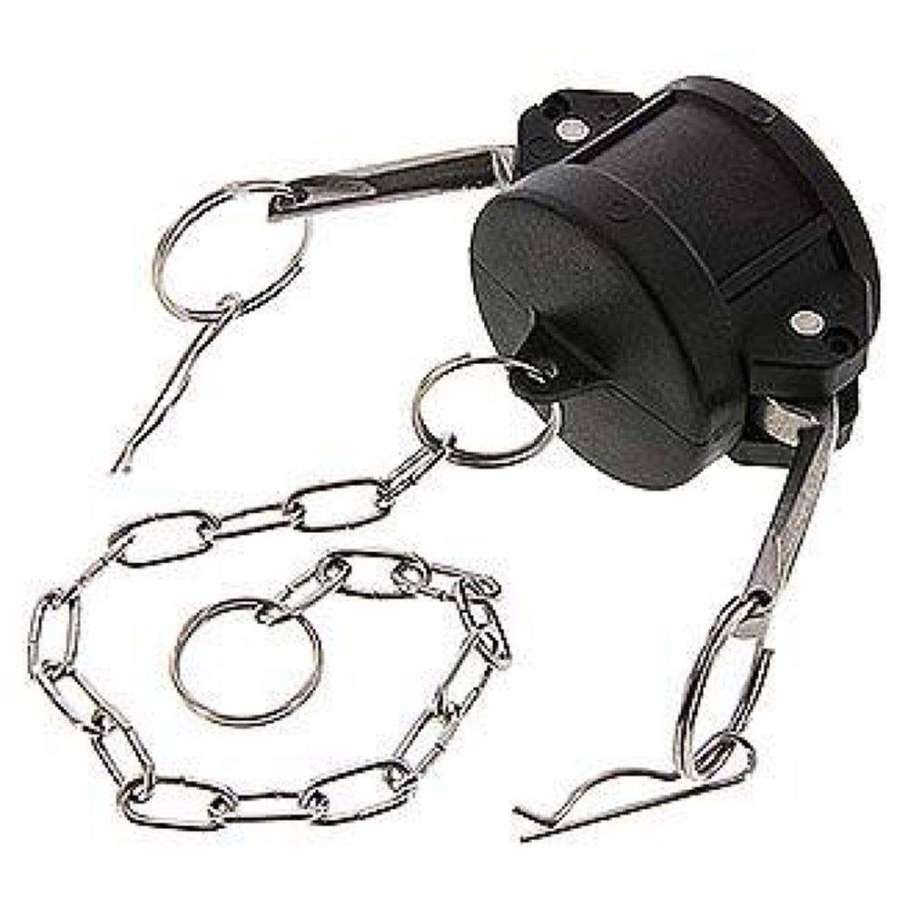 Kamlock-Verschlusskappe (DC) 1-1/2", Polypropylen