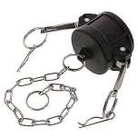 Kamlock-Verschlusskappe (DC) 1-1/2", Polypropylen