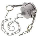 Kamlock-Verschlusskappe (DC) 1-1/4", Aluminium