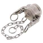 Sicherheits-Kamlock-Verschlusskappe (DC) 1-1/4", ES