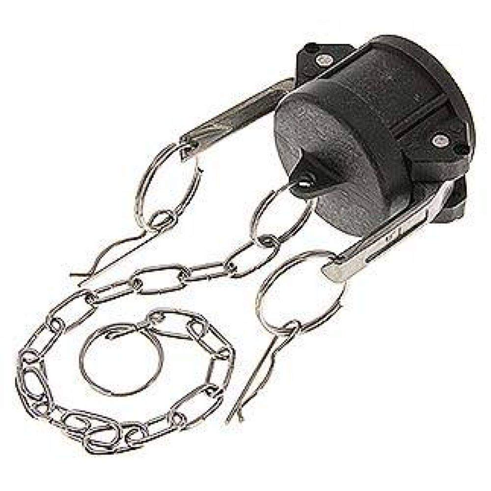 Kamlock-Verschlusskappe (DC) 1-1/4", Polypropylen