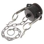 Kamlock-Verschlusskappe (DC) 1-1/4", Polypropylen