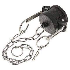 Kamlock-Verschlusskappe (DC) 1-1/4", Polypropylen