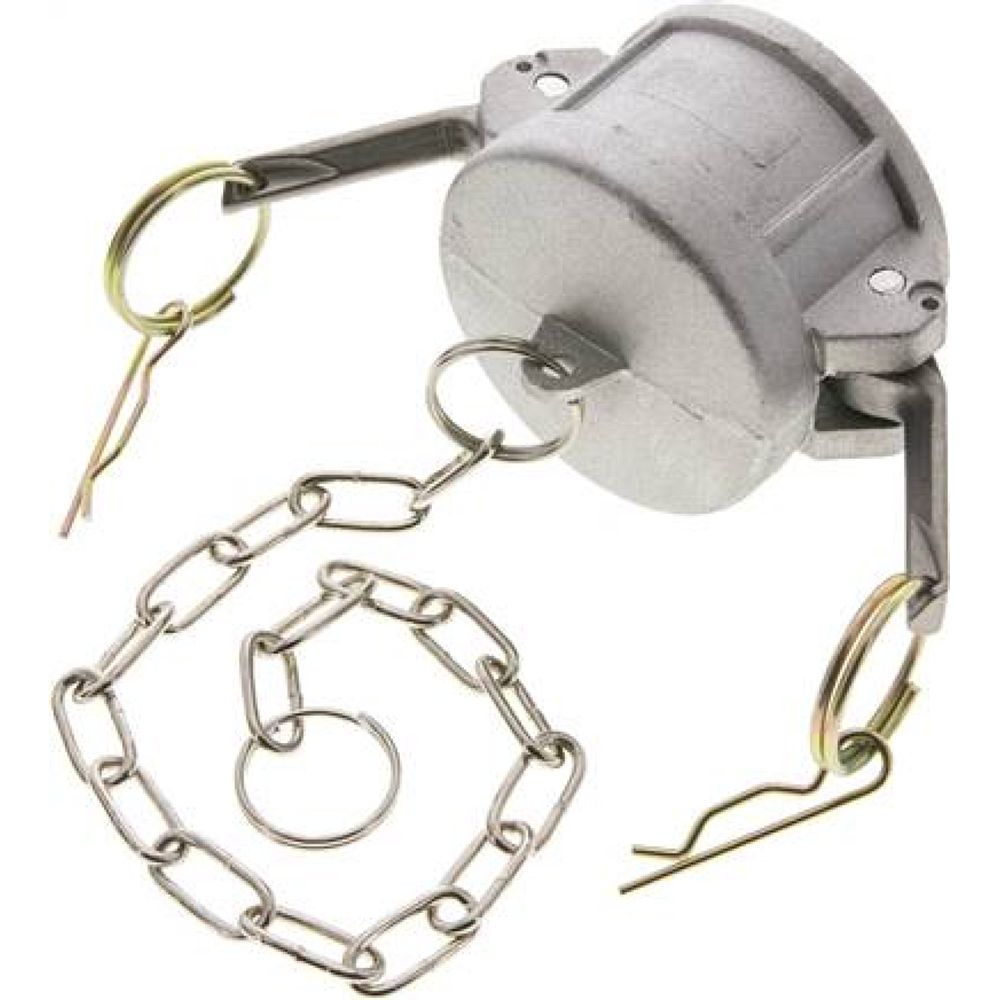 Kamlock-Verschlusskappe (DC) 2", Aluminium