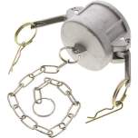 Kamlock-Verschlusskappe (DC) 2", Aluminium