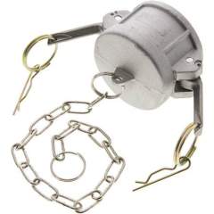 Kamlock-Verschlusskappe (DC) 2", Aluminium