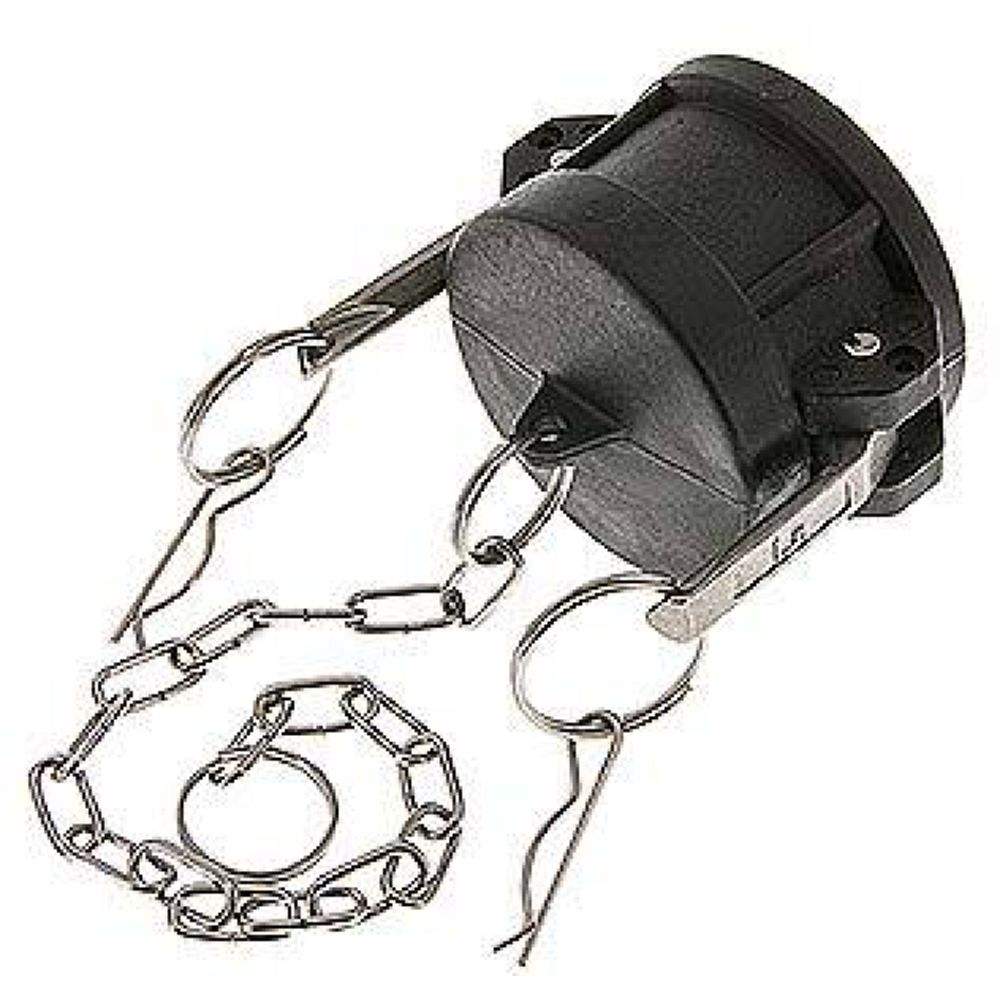 Kamlock-Verschlusskappe (DC) 2", Polypropylen