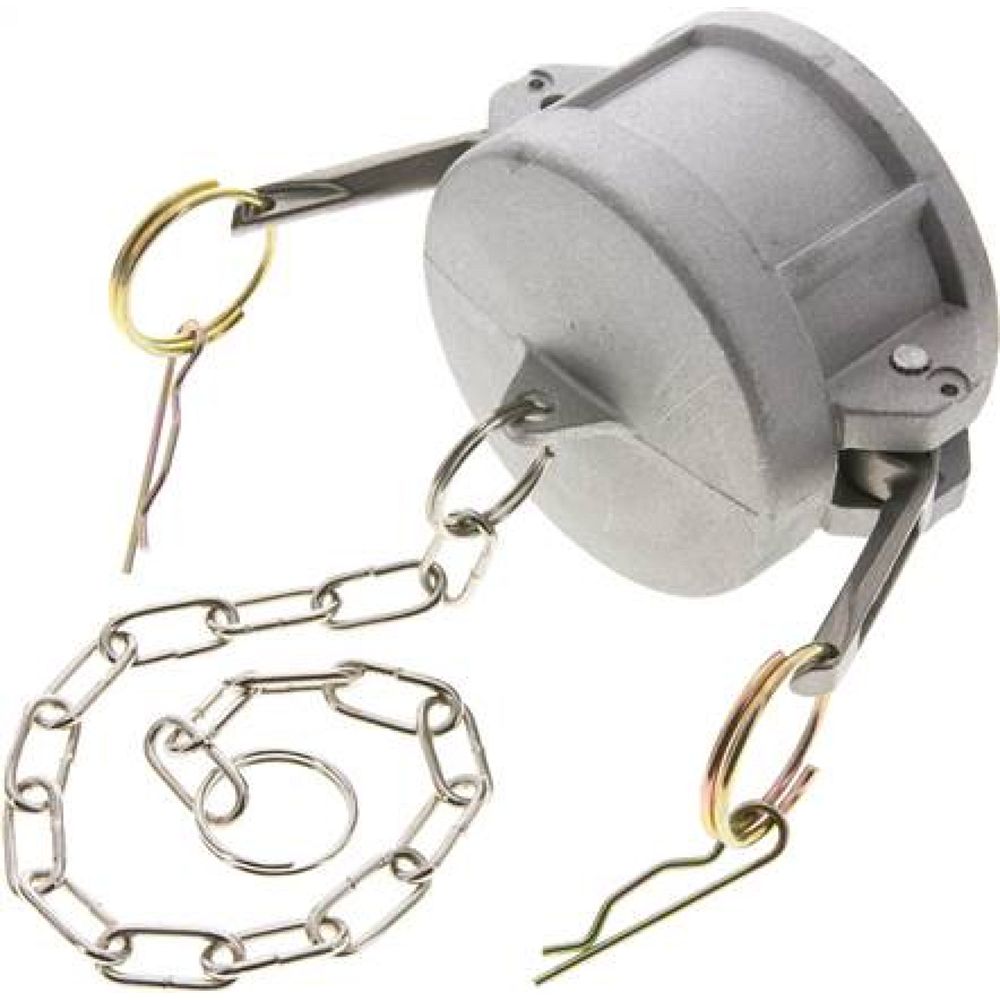 Kamlock-Verschlusskappe (DC) 2-1/2", Aluminium