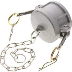 Kamlock-Verschlusskappe (DC) 2-1/2", Aluminium