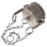 Kamlock-Verschlusskappe (DC) 2-1/2", Edelstahl (1.4408)