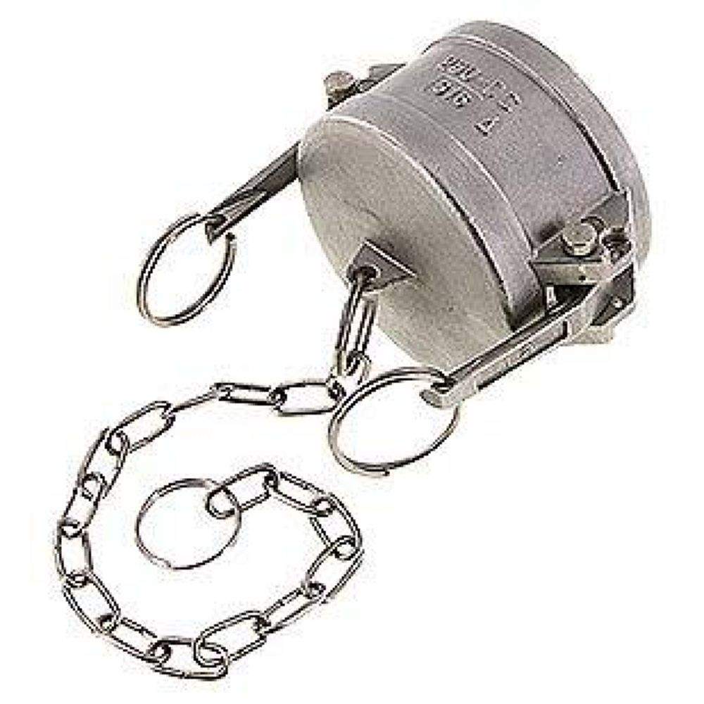 Sicherheits-Kamlock-Verschlusskappe (DC) 2-1/2", ES